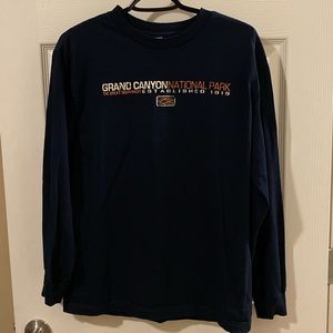 Grand Canyon National Park Long Sleeve T Shirt